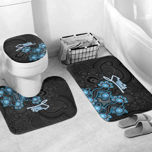 Adelaide Strikers NAIDOC Week 2026 Bathroom Set Sea Turtles Aboriginal Art