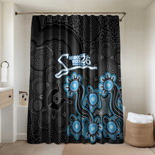 Adelaide Strikers NAIDOC Week 2026 Bathroom Set Sea Turtles Aboriginal Art