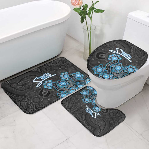 Adelaide Strikers NAIDOC Week 2026 Bathroom Set Sea Turtles Aboriginal Art