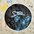 Adelaide Strikers NAIDOC Week 2026 Beach Blanket Sea Turtles Aboriginal Art