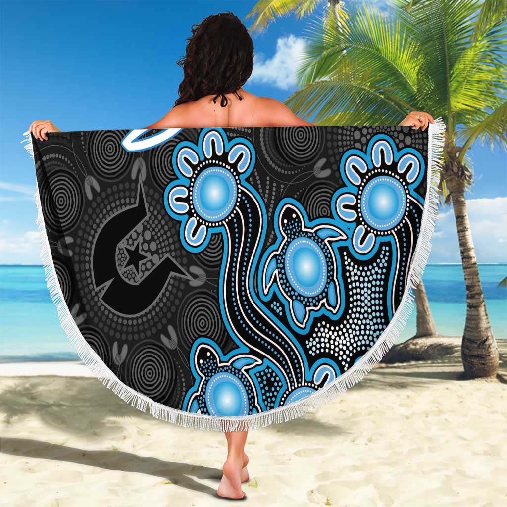 Adelaide Strikers NAIDOC Week 2026 Beach Blanket Sea Turtles Aboriginal Art
