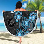 Adelaide Strikers NAIDOC Week 2026 Beach Blanket Sea Turtles Aboriginal Art