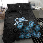 Adelaide Strikers NAIDOC Week 2026 Bedding Set Sea Turtles Aboriginal Art