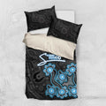 Adelaide Strikers NAIDOC Week 2026 Bedding Set Sea Turtles Aboriginal Art