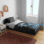 Adelaide Strikers NAIDOC Week 2026 Bedding Set Sea Turtles Aboriginal Art