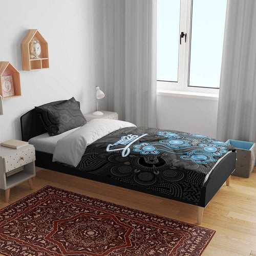 Adelaide Strikers NAIDOC Week 2026 Bedding Set Sea Turtles Aboriginal Art