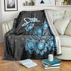 Adelaide Strikers NAIDOC Week 2026 Blanket Sea Turtles Aboriginal Art