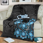 Adelaide Strikers NAIDOC Week 2026 Blanket Sea Turtles Aboriginal Art