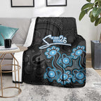 Adelaide Strikers NAIDOC Week 2026 Blanket Sea Turtles Aboriginal Art