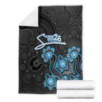 Adelaide Strikers NAIDOC Week 2026 Blanket Sea Turtles Aboriginal Art