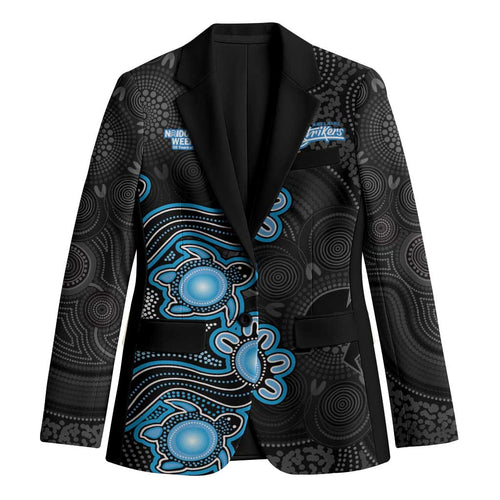 Personalised Adelaide Strikers NAIDOC Week 2026 Blazer Sea Turtles Aboriginal Art