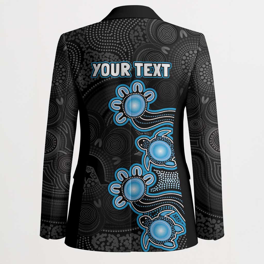 Personalised Adelaide Strikers NAIDOC Week 2026 Blazer Sea Turtles Aboriginal Art