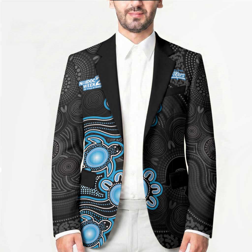 Personalised Adelaide Strikers NAIDOC Week 2026 Blazer Sea Turtles Aboriginal Art