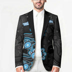Personalised Adelaide Strikers NAIDOC Week 2026 Blazer Sea Turtles Aboriginal Art