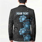 Personalised Adelaide Strikers NAIDOC Week 2026 Blazer Sea Turtles Aboriginal Art