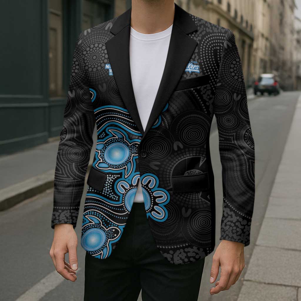 Personalised Adelaide Strikers NAIDOC Week 2026 Blazer Sea Turtles Aboriginal Art