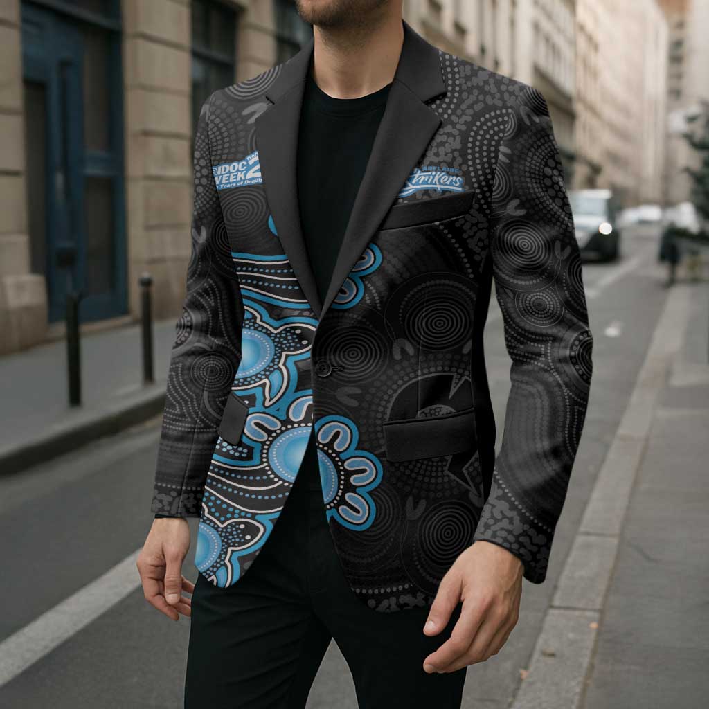 Personalised Adelaide Strikers NAIDOC Week 2026 Blazer Sea Turtles Aboriginal Art