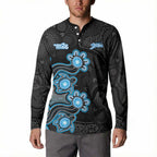 Personalised Adelaide Strikers NAIDOC Week 2026 Button Sweatshirt Sea Turtles Aboriginal Art