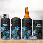 Personalised Adelaide Strikers NAIDOC Week 2026 4 in 1 Can Cooler Tumbler Sea Turtles Aboriginal Art