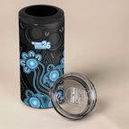 Personalised Adelaide Strikers NAIDOC Week 2026 4 in 1 Can Cooler Tumbler Sea Turtles Aboriginal Art