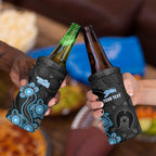 Personalised Adelaide Strikers NAIDOC Week 2026 4 in 1 Can Cooler Tumbler Sea Turtles Aboriginal Art