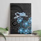 Adelaide Strikers NAIDOC Week 2026 Canvas Wall Art Sea Turtles Aboriginal Art