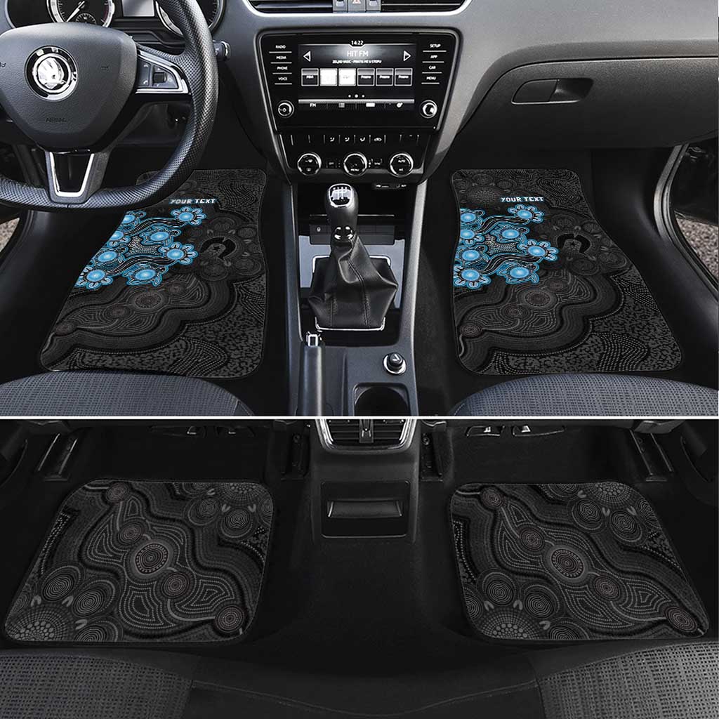 Personalised Adelaide Strikers NAIDOC Week 2026 Car Mats Sea Turtles Aboriginal Art