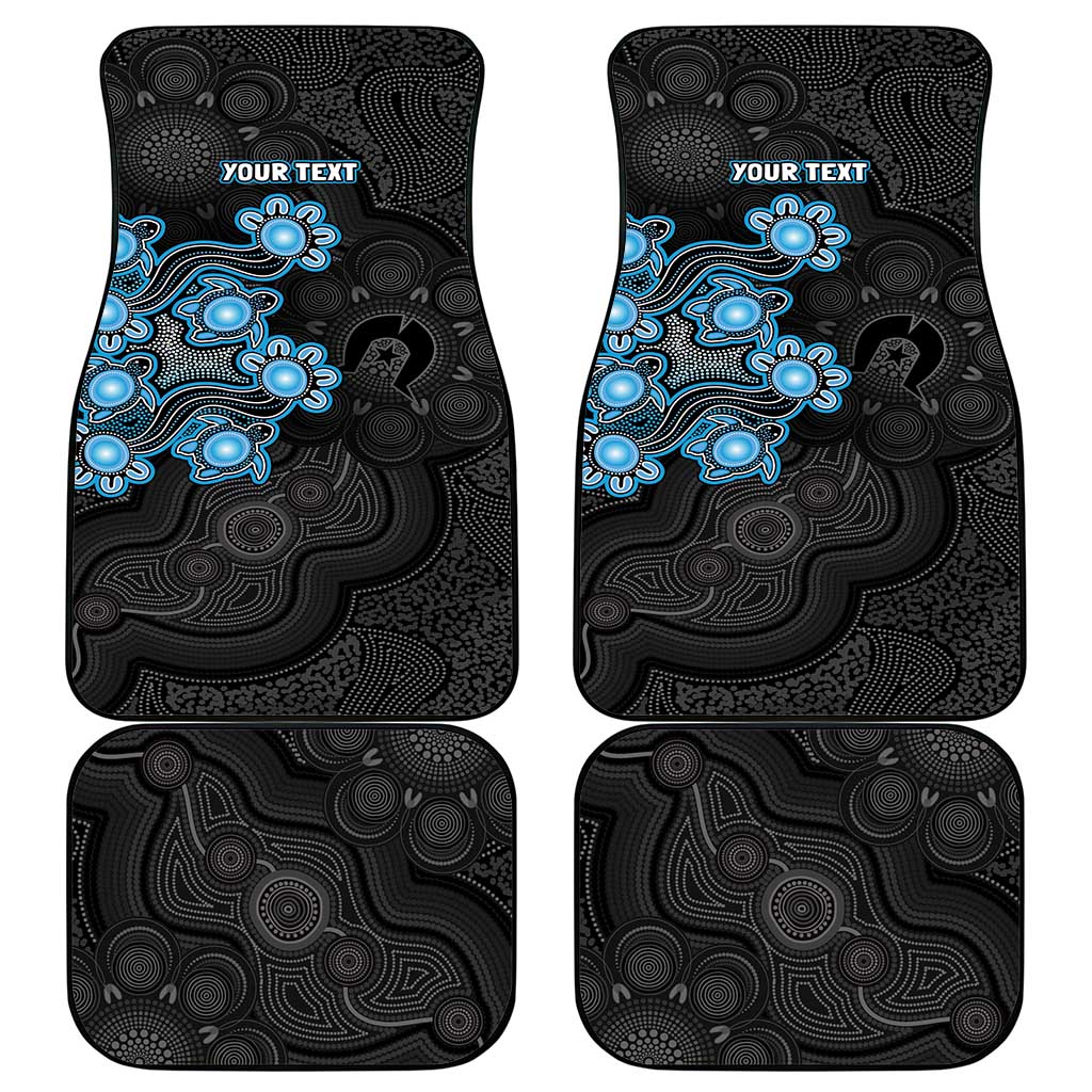 Personalised Adelaide Strikers NAIDOC Week 2026 Car Mats Sea Turtles Aboriginal Art