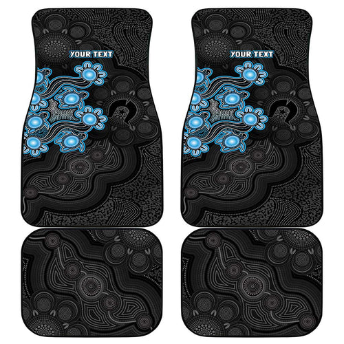 Personalised Adelaide Strikers NAIDOC Week 2026 Car Mats Sea Turtles Aboriginal Art