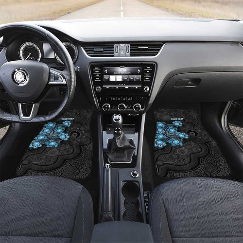 Personalised Adelaide Strikers NAIDOC Week 2026 Car Mats Sea Turtles Aboriginal Art