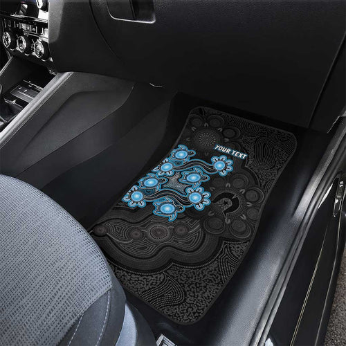 Personalised Adelaide Strikers NAIDOC Week 2026 Car Mats Sea Turtles Aboriginal Art