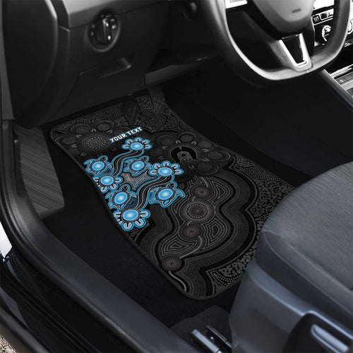 Personalised Adelaide Strikers NAIDOC Week 2026 Car Mats Sea Turtles Aboriginal Art