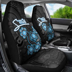 Adelaide Strikers NAIDOC Week 2026 Car Seat Cover Sea Turtles Aboriginal Art