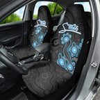 Adelaide Strikers NAIDOC Week 2026 Car Seat Cover Sea Turtles Aboriginal Art
