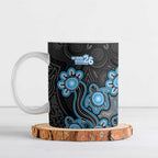 Personalised Adelaide Strikers NAIDOC Week 2026 Ceramic Mug Sea Turtles Aboriginal Art