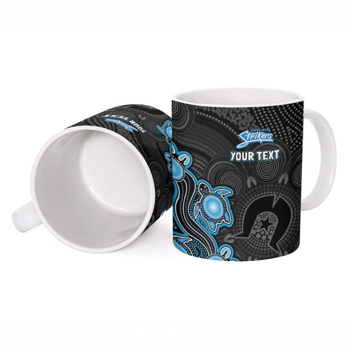 Personalised Adelaide Strikers NAIDOC Week 2026 Ceramic Mug Sea Turtles Aboriginal Art