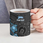 Personalised Adelaide Strikers NAIDOC Week 2026 Ceramic Mug Sea Turtles Aboriginal Art