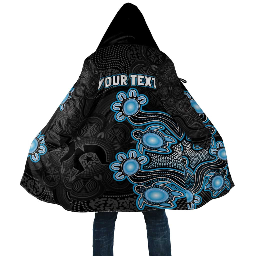 Personalised Adelaide Strikers NAIDOC Week 2026 Cloak Sea Turtles Aboriginal Art