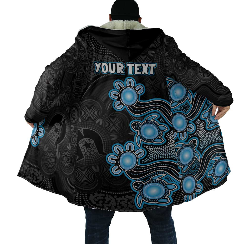 Personalised Adelaide Strikers NAIDOC Week 2026 Cloak Sea Turtles Aboriginal Art