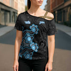 Personalised Adelaide Strikers NAIDOC Week 2026 Cross Shoulder Shirt Sea Turtles Aboriginal Art