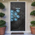 Personalised Adelaide Strikers NAIDOC Week 2026 Door Cover Sea Turtles Aboriginal Art