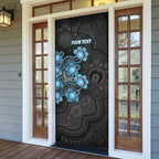 Personalised Adelaide Strikers NAIDOC Week 2026 Door Cover Sea Turtles Aboriginal Art