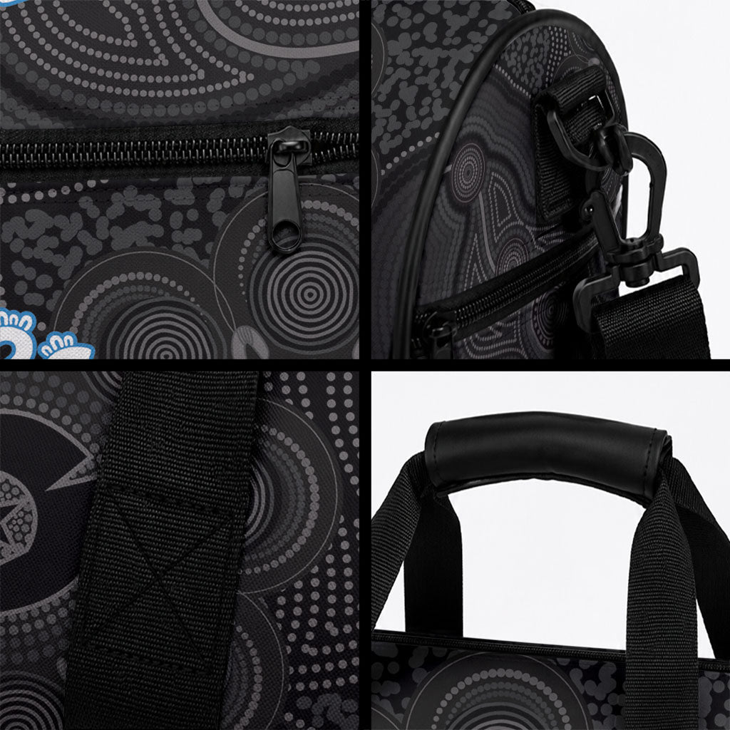 Adelaide Strikers NAIDOC Week 2026 Duffle Bag Sea Turtles Aboriginal Art