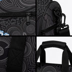 Adelaide Strikers NAIDOC Week 2026 Duffle Bag Sea Turtles Aboriginal Art