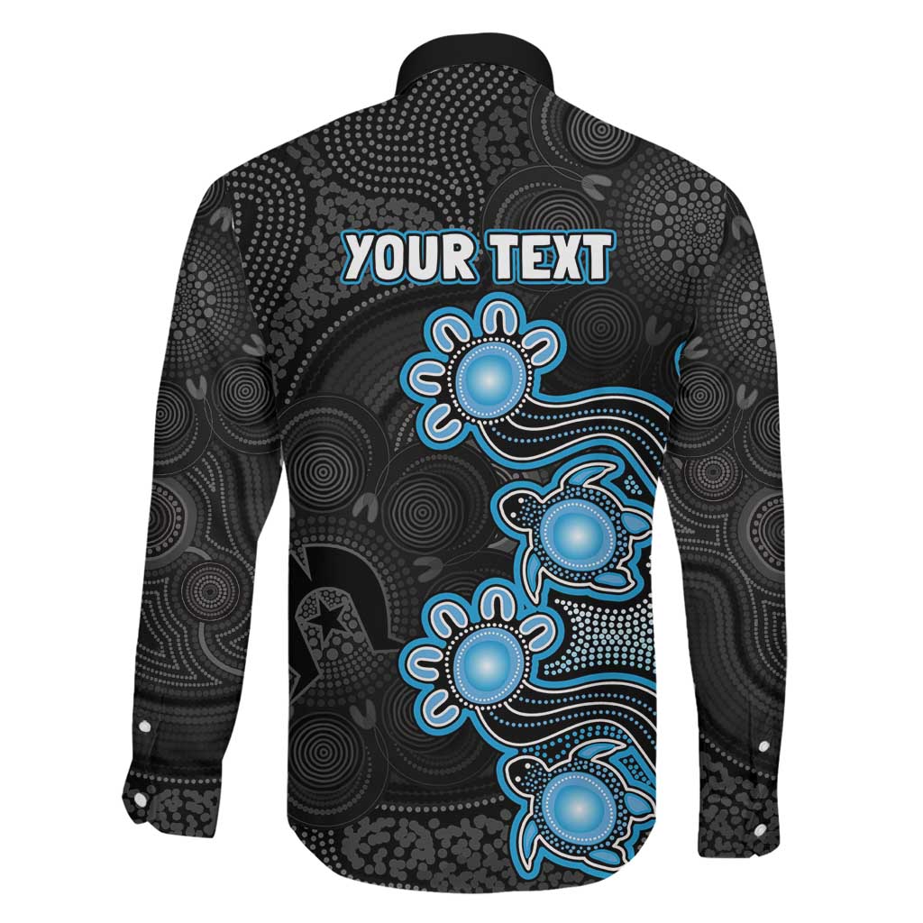 Personalised Adelaide Strikers NAIDOC Week 2026 Family Matching Summer Maxi Dress and Hawaiian Shirt Sea Turtles Aboriginal Art
