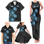 Personalised Adelaide Strikers NAIDOC Week 2026 Family Matching Tank Maxi Dress and Hawaiian Shirt Sea Turtles Aboriginal Art