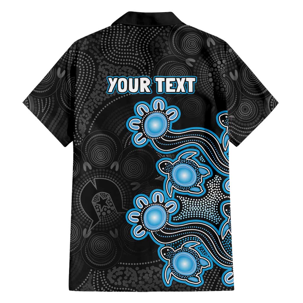 Personalised Adelaide Strikers NAIDOC Week 2026 Family Matching Tank Maxi Dress and Hawaiian Shirt Sea Turtles Aboriginal Art