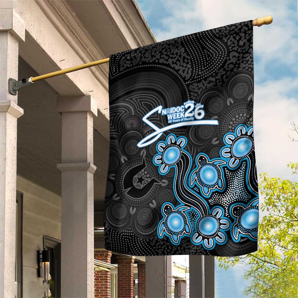 Adelaide Strikers NAIDOC Week 2026 Garden Flag Sea Turtles Aboriginal Art