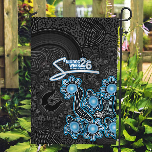 Adelaide Strikers NAIDOC Week 2026 Garden Flag Sea Turtles Aboriginal Art