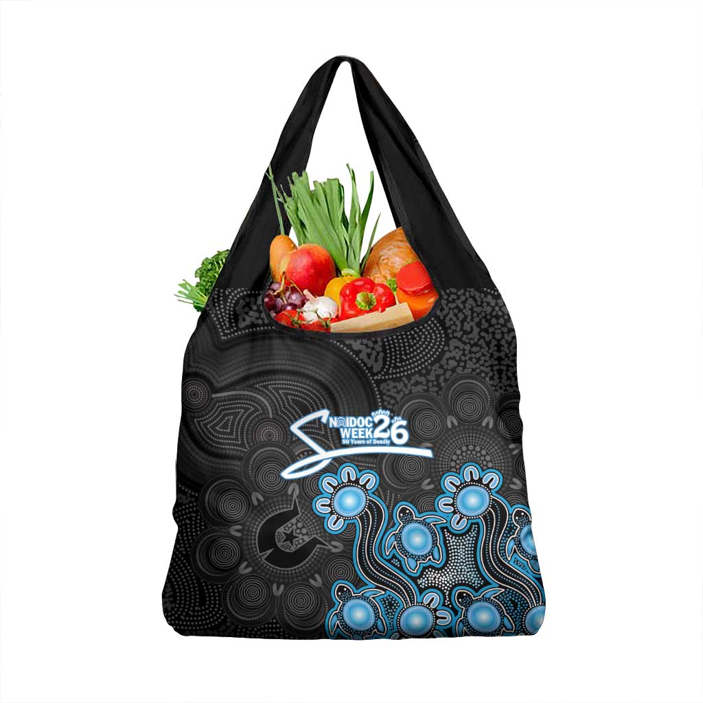 Adelaide Strikers NAIDOC Week 2026 Grocery Bag Sea Turtles Aboriginal Art